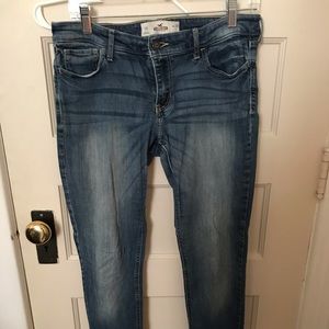 Hollister size 11r skinny jeans